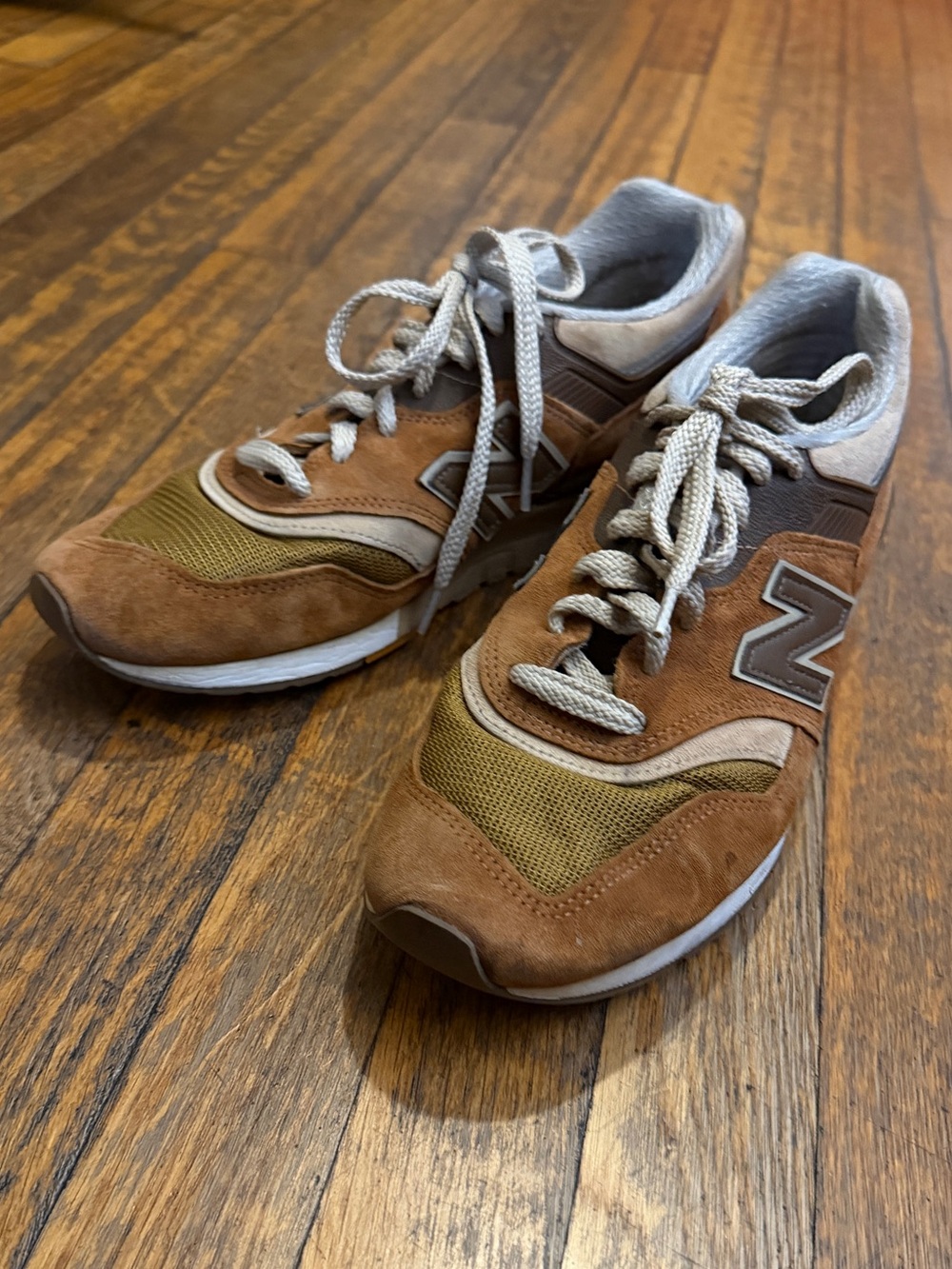 J.Crew x New Balance 997 Butterscotch M997JC1 Made USA Men’s 9.5 Rare